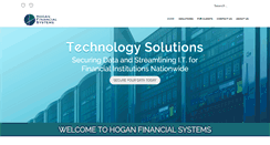 Desktop Screenshot of hoganfin.com