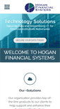 Mobile Screenshot of hoganfin.com